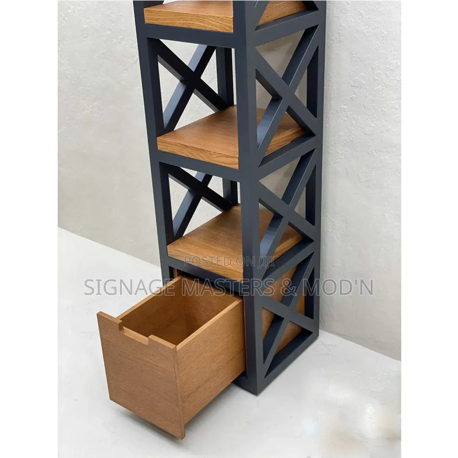 Corner 4 Tier Stand