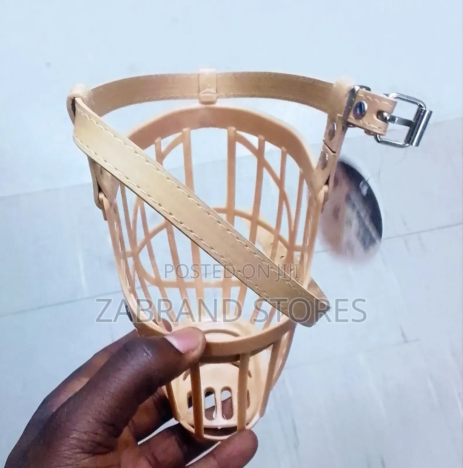 Adjustable Dog Plastic Muzzle