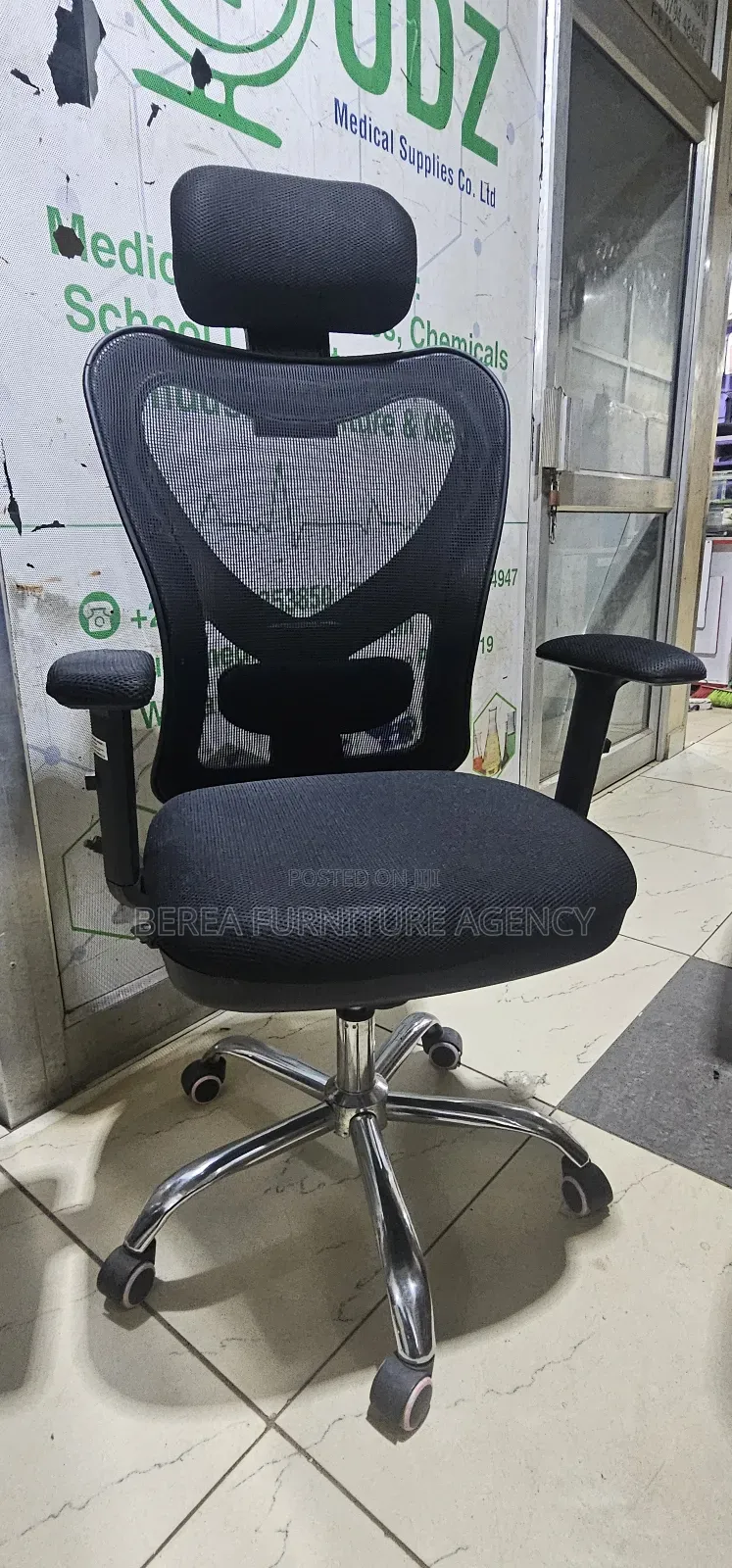High Quality High Back Mesh Office Chair