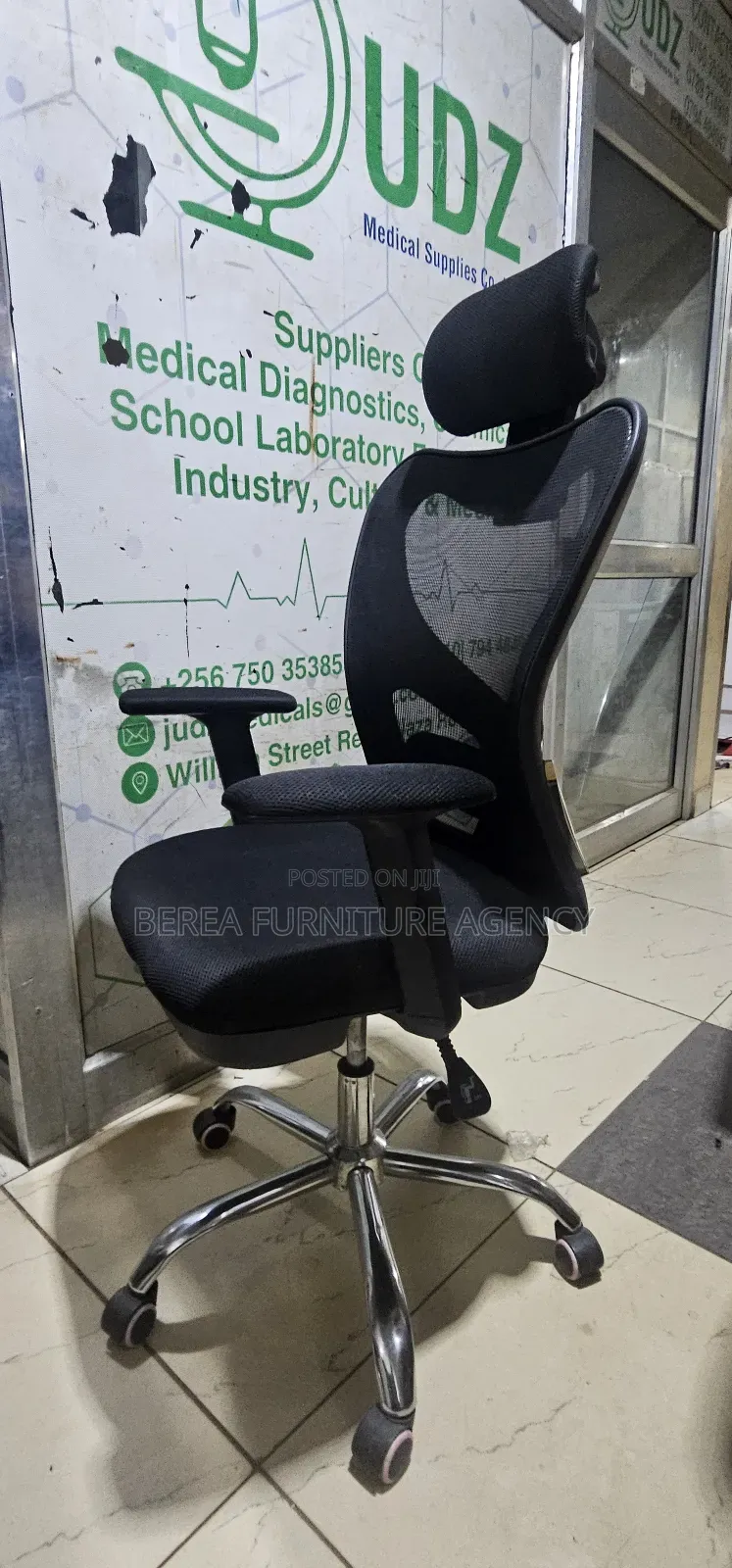 High Quality High Back Mesh Office Chair