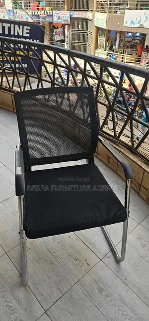 Simple Mesh Static Portable Office Chair