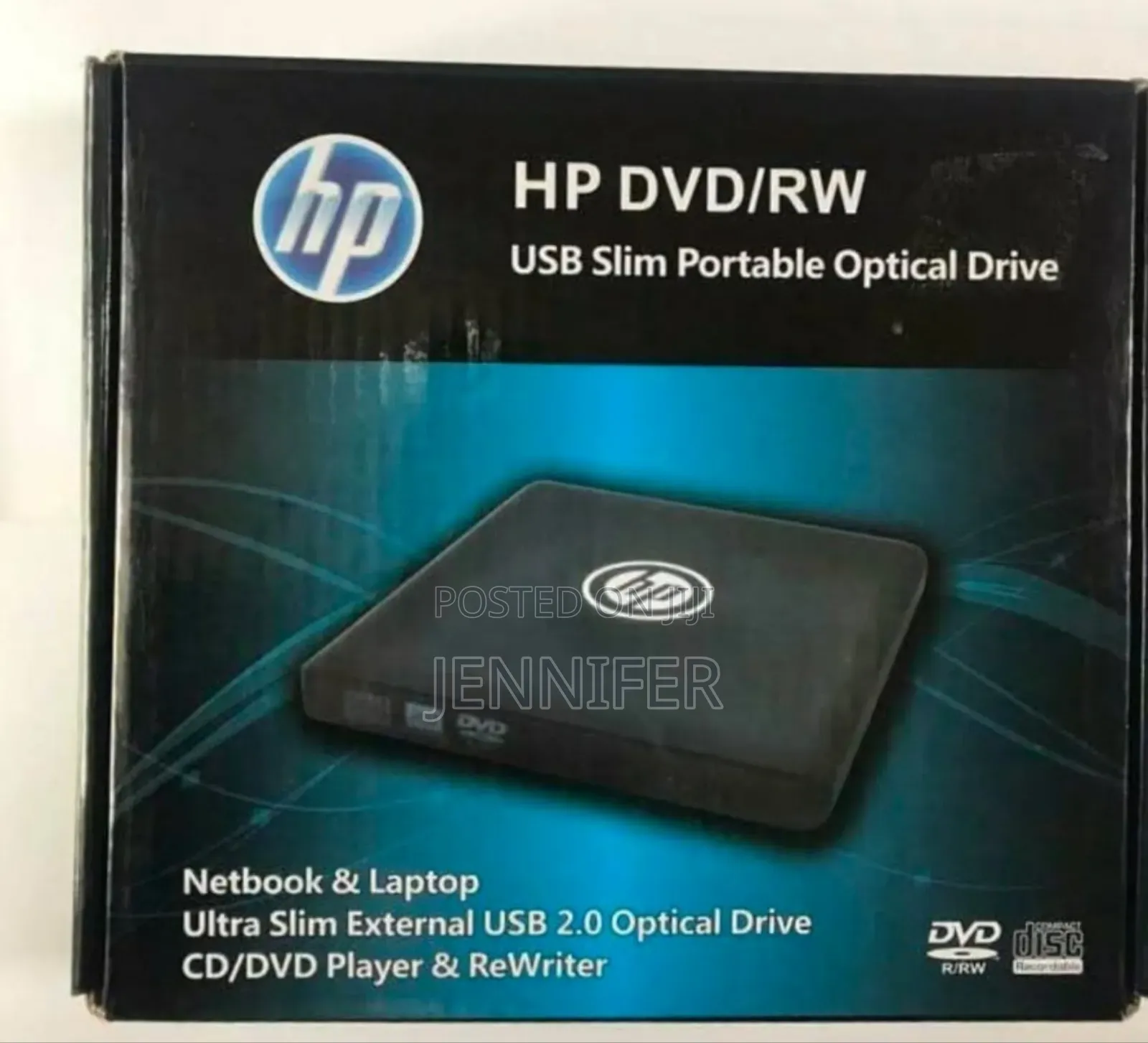 Hp Usb External DVDRW Drive