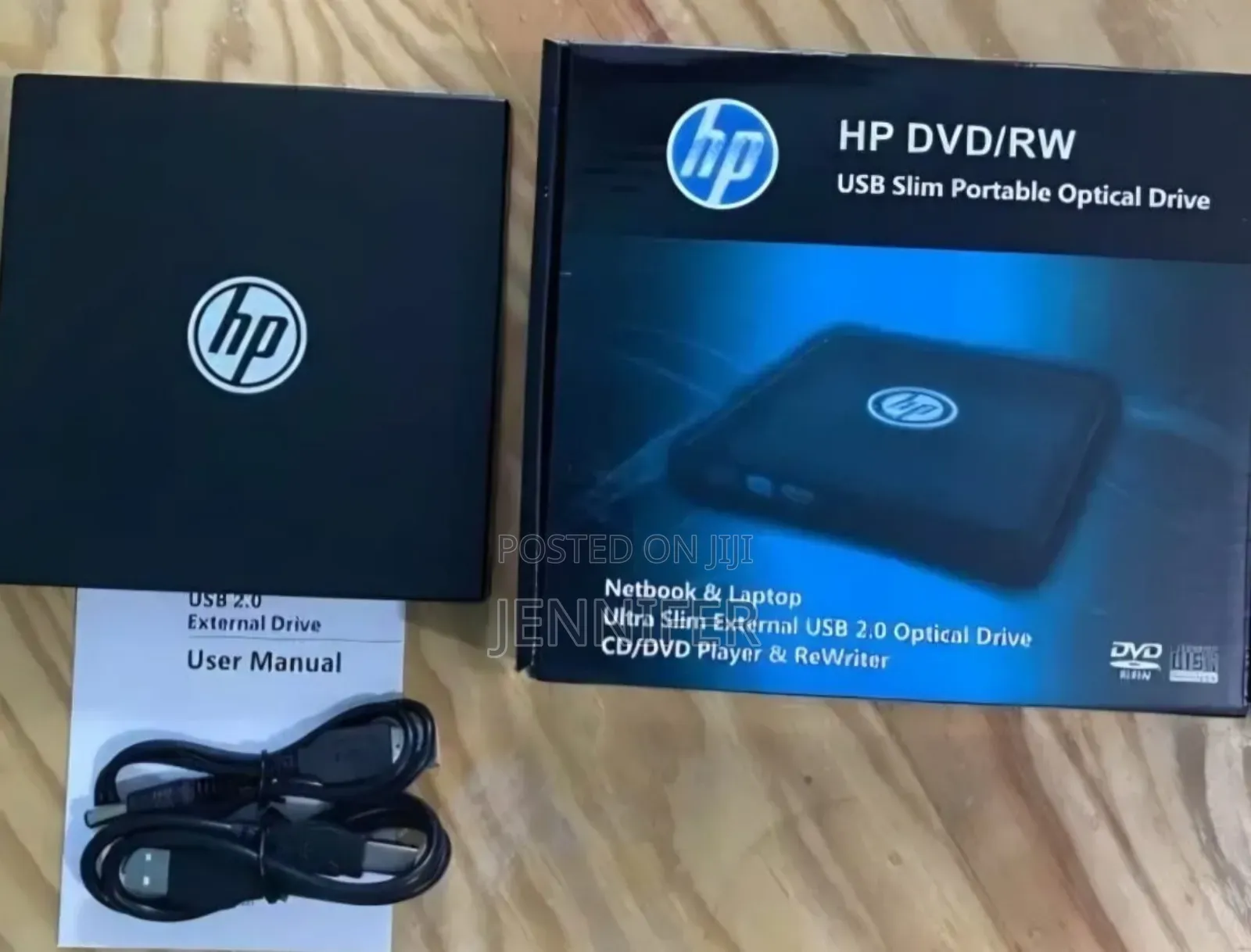 Hp Usb External DVDRW Drive