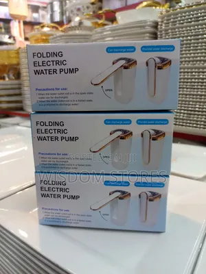 Folding Electric Water Pump.