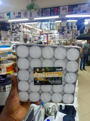 Pack of 25 Tea Lights