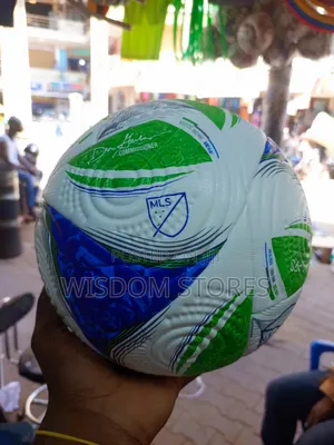 Adidas MLS Pro Major League Soccer 2025 Official Match Ball.
