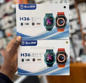 Smart2030 H36 2 in 1 Smart Watch