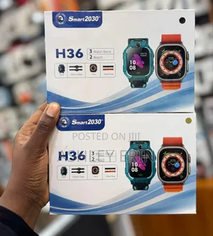 Smart2030 H36 2 in 1 Smart Watch