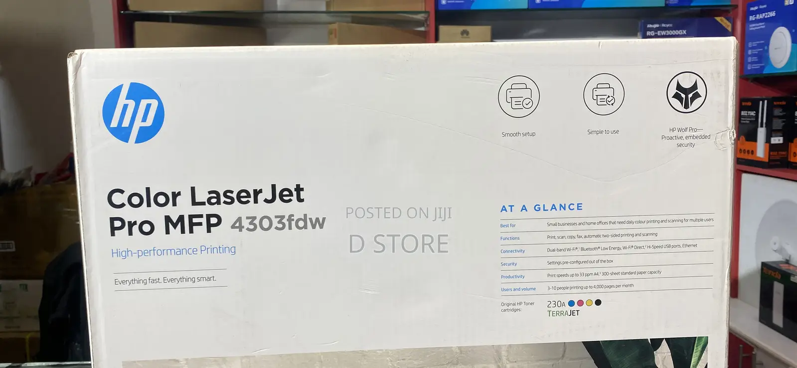 HP Color Laser Jet Pro MFP 4303fdw
