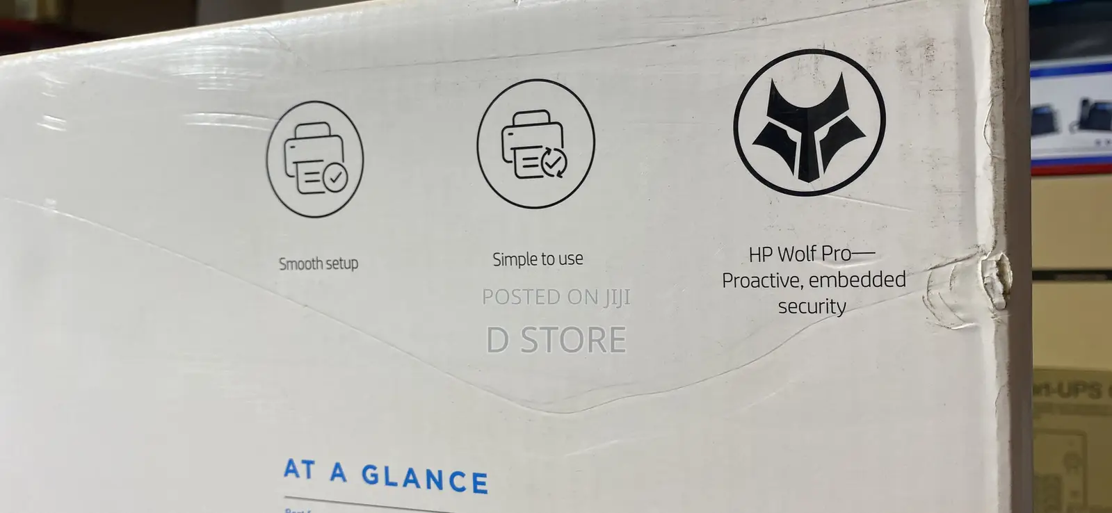 HP Color Laser Jet Pro MFP 4303fdw