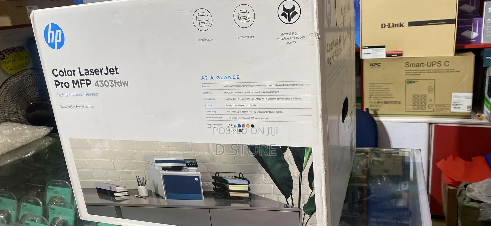 HP Color Laser Jet Pro MFP 4303fdw