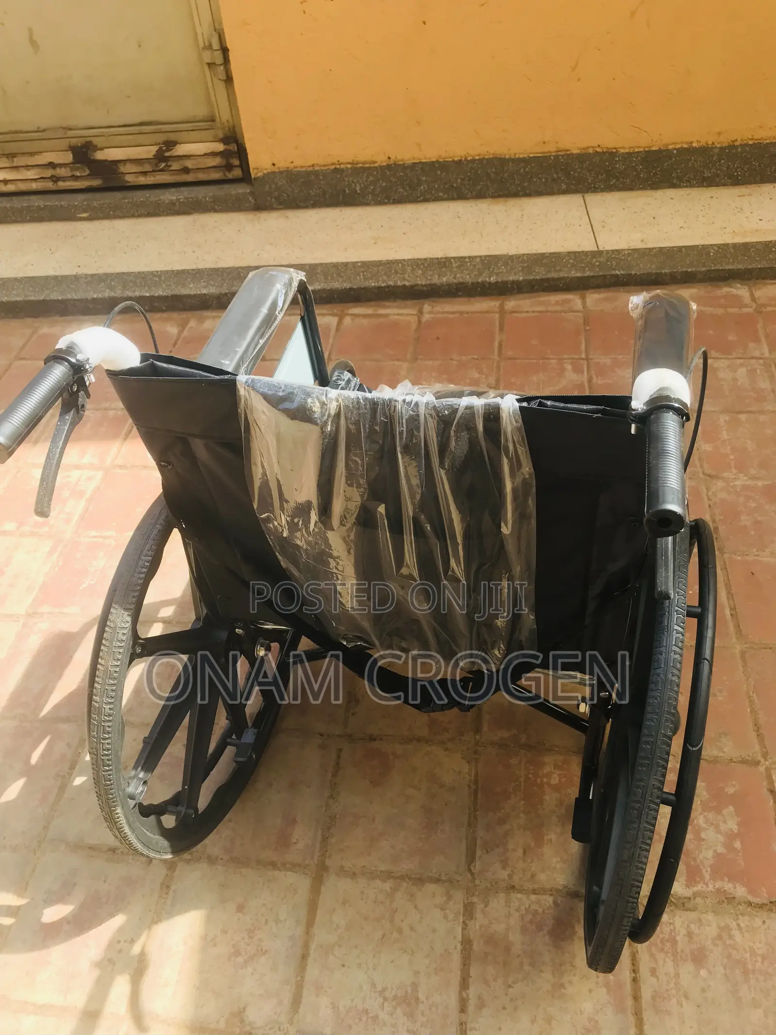 Wheelchair Black Cushion