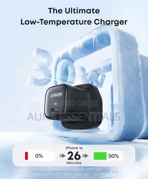 Anker Zolo Charger 30w With Usb -C Cable