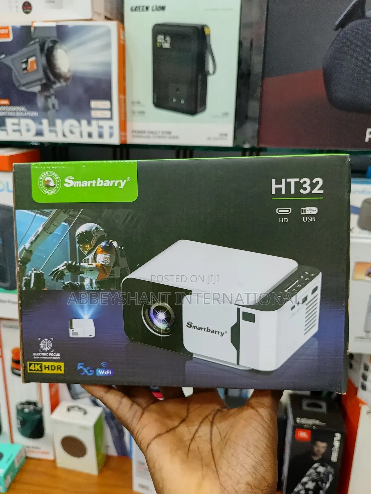 Smart Barry Ht32 Portable Projector