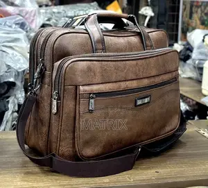 Office Laptop Leather Bag - Star Dragon
