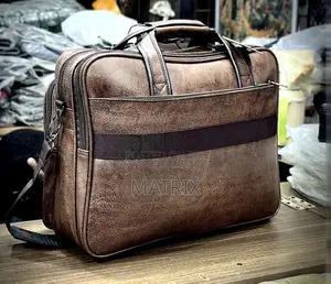 Office Laptop Leather Bag - Star Dragon