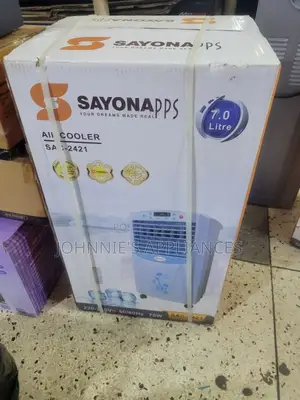 Sayona Air Cooler 7l With 75watts