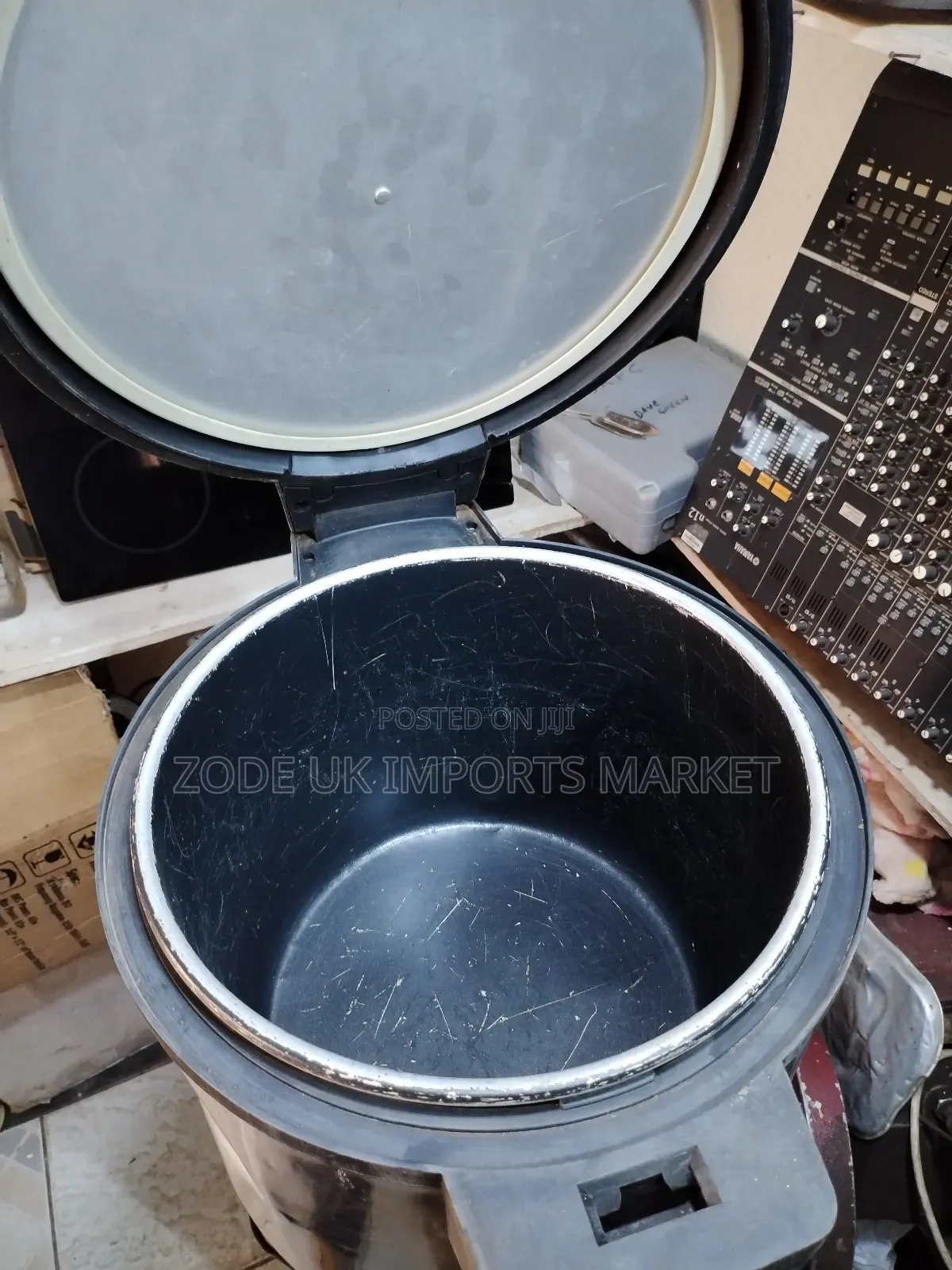 20kg Buffalo Rice Warmer