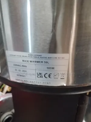 20kg Buffalo Rice Warmer