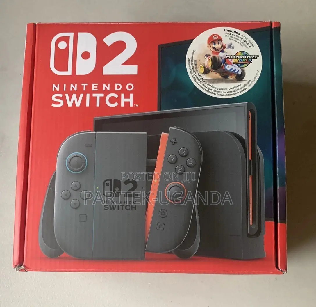 Nintendo Switch 2 Console System in Box With Accessories