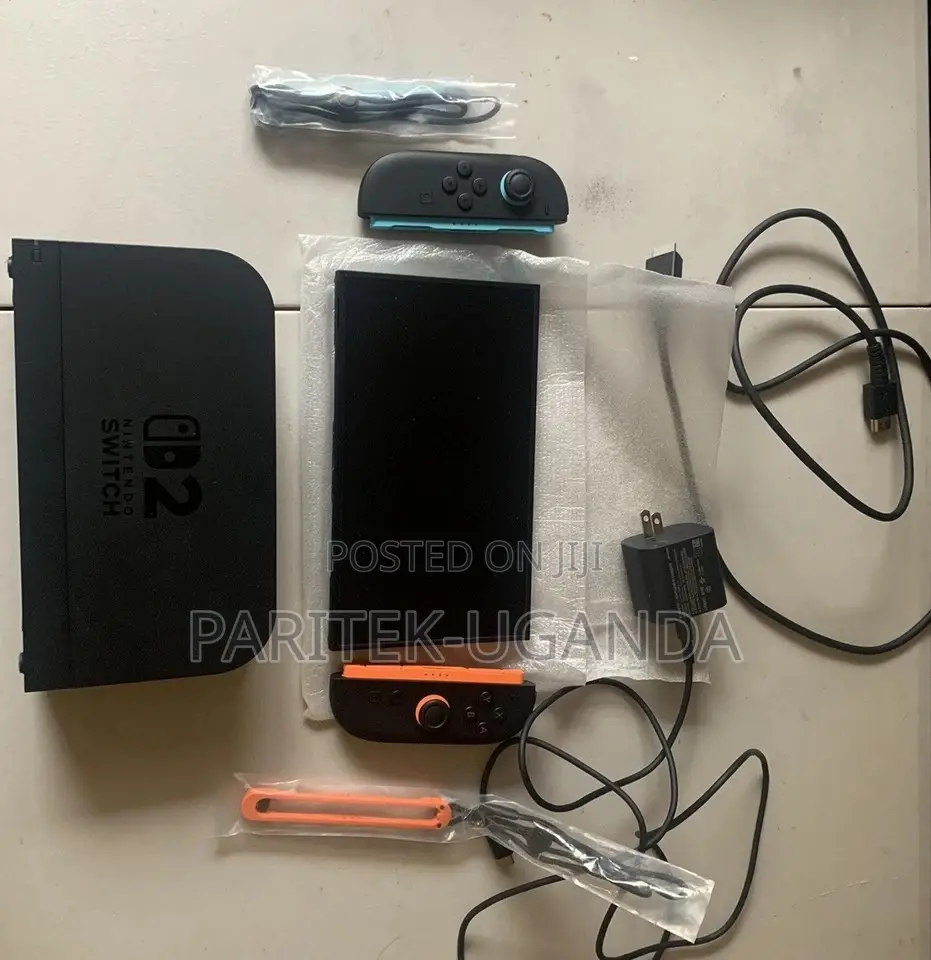 Nintendo Switch 2 Console System in Box With Accessories
