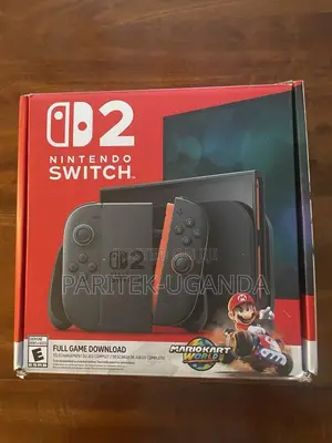 Gaming Console: Nintendo Switch 2 - Mario Kart World Bundle [New] in W