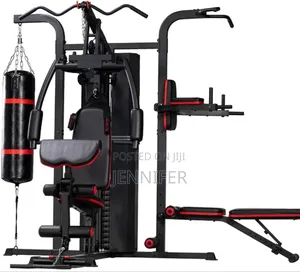 3 Station Home Gym Comprehensive Strength Training Machine.