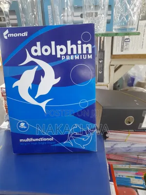 Its Real Dolphin Ream Paper of 80g