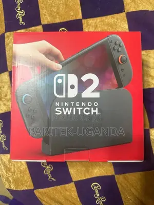 Nintendo Switch 2 Handheld Console Black 256gb - New / Sealed