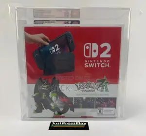 Nintendo Switch 2 Pokémon Legends Z-a Bundle Factory Sealed Vga 85+ Nm
