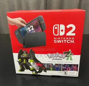 Nintendo Switch 2 Handheld Console System With Pokemon Legends