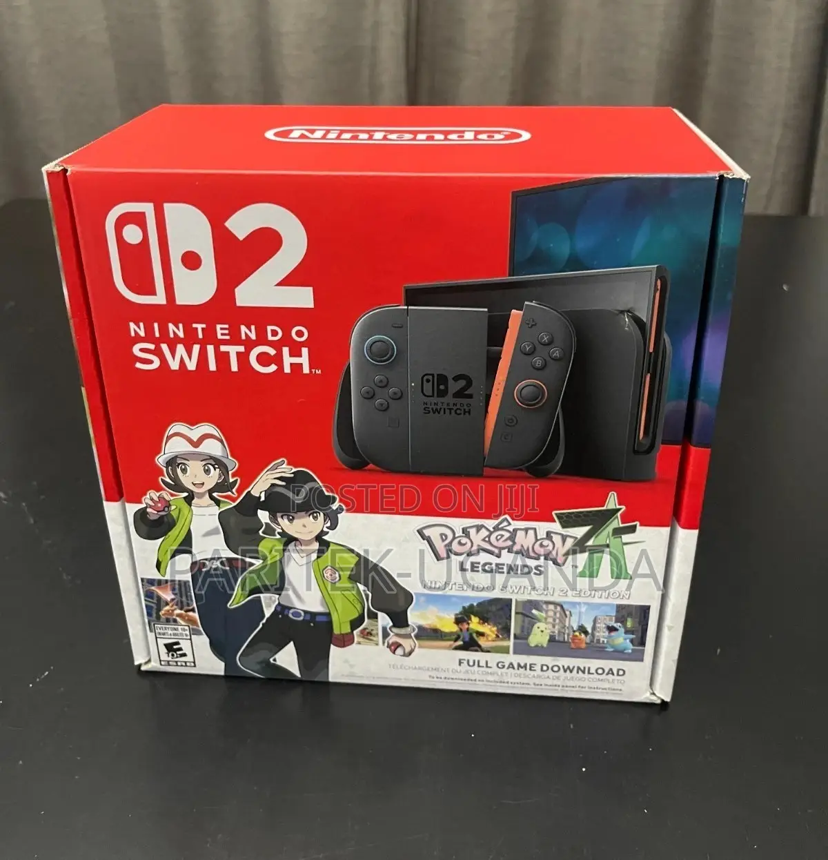Nintendo Switch 2 Handheld Console System With Pokemon Legends