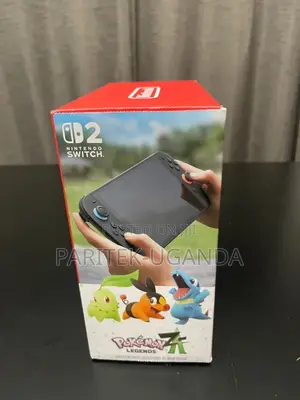 Nintendo Switch 2 Handheld Console System With Pokemon Legends