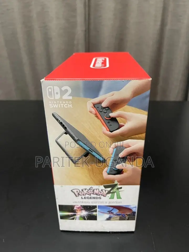 Nintendo Switch 2 Handheld Console System With Pokemon Legends