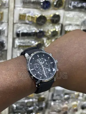 Mont Blanc Fancy Leather Watch