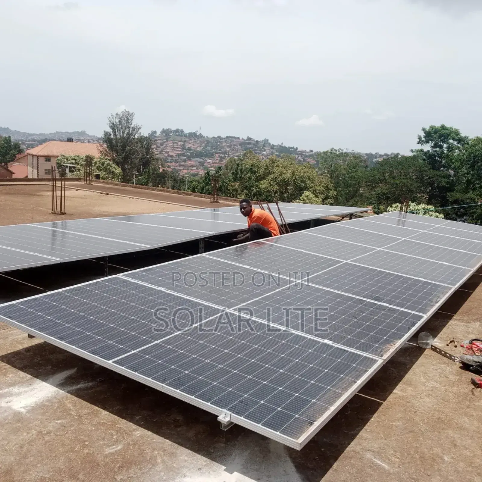 550w Mono Crystal Felicity Solar Panels