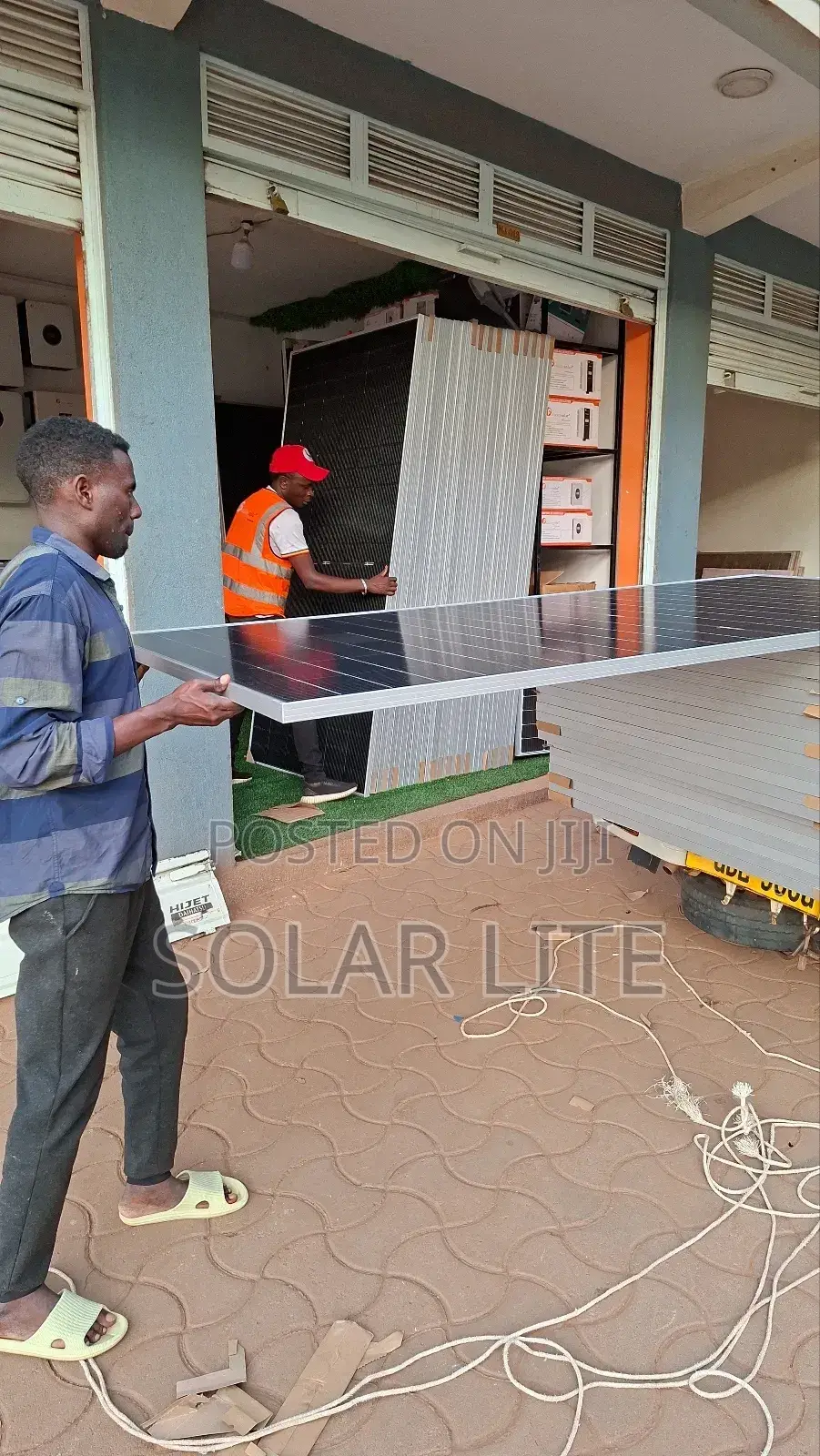 550w Mono Crystal Felicity Solar Panels