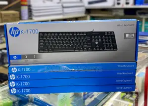 Hp Wired Keyboard