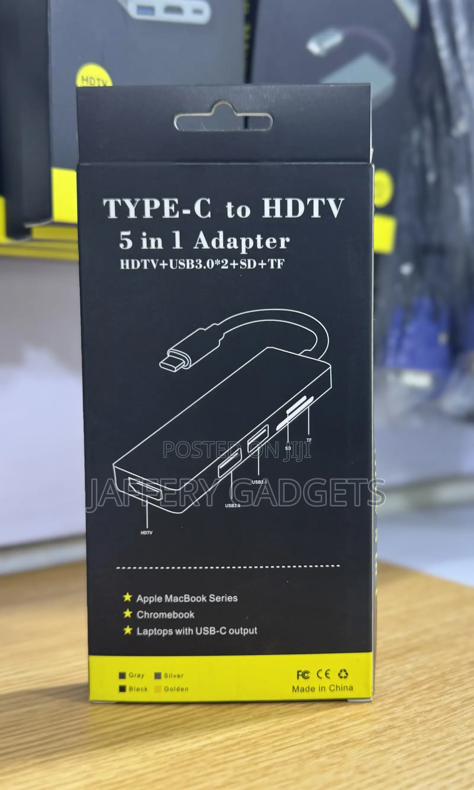 Usb-C to HDTV 5-in-1 Adapter