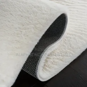 Rabbit Fur Carpet (180*200) Cm