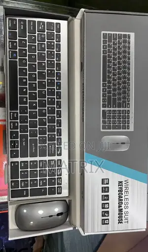 Wireless Bluetooth Keyboard and Mouse Suit