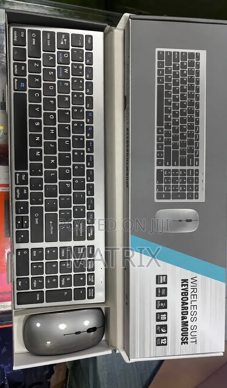 Wireless Bluetooth Keyboard and Mouse Suit