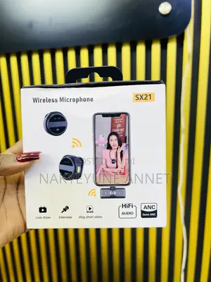 Wireless Microphone With Hifi Audio
