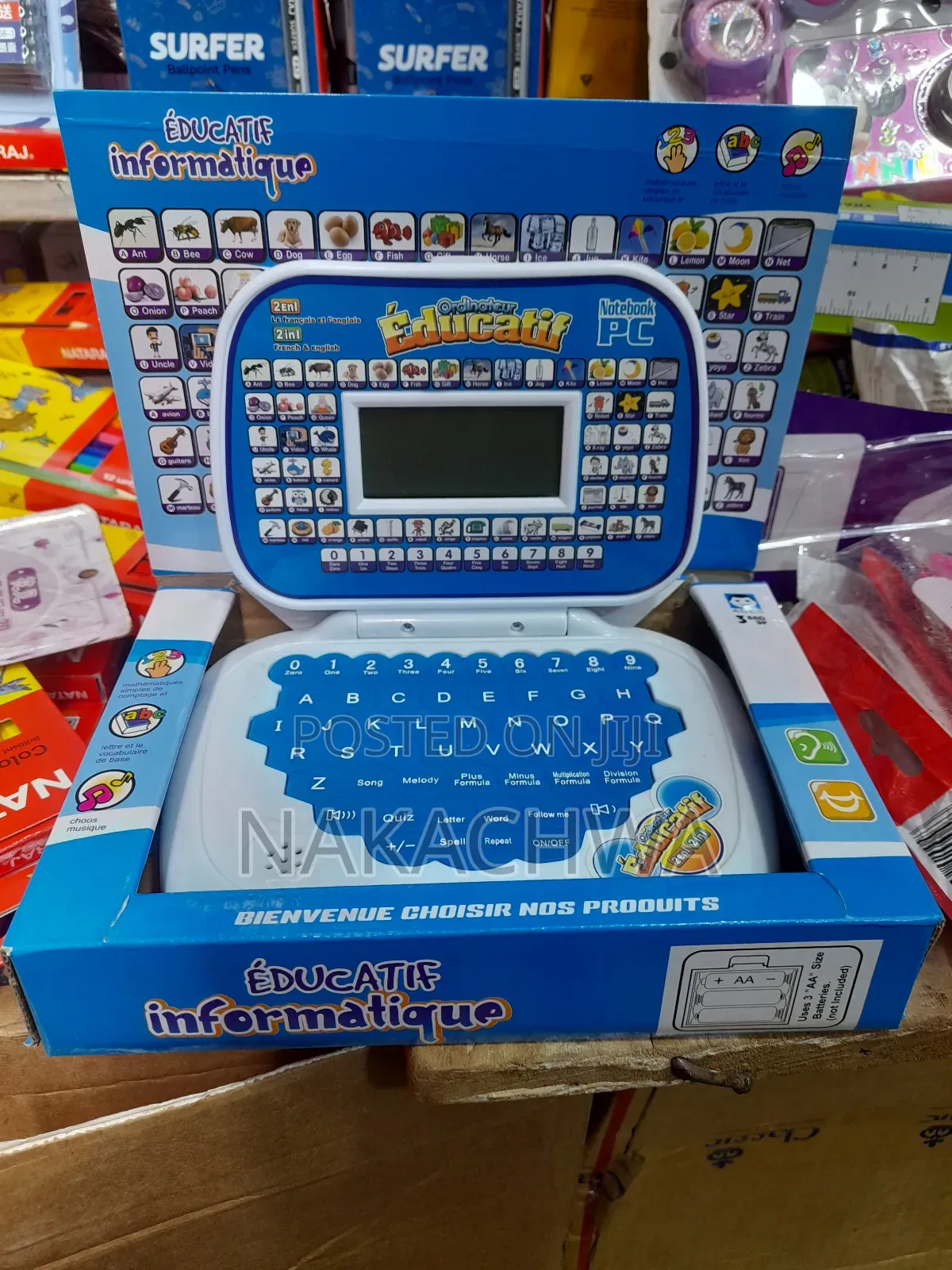 Kids English Learn Laptop