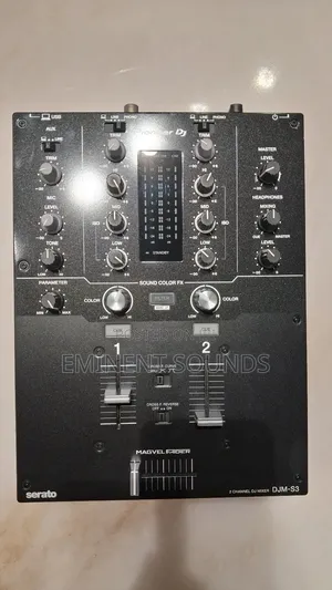 Pioneer Dj Mixer DJM-S3