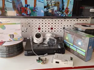 4 Channels Camera Surveillance Systems
