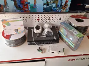 4 Channels Camera Surveillance Systems