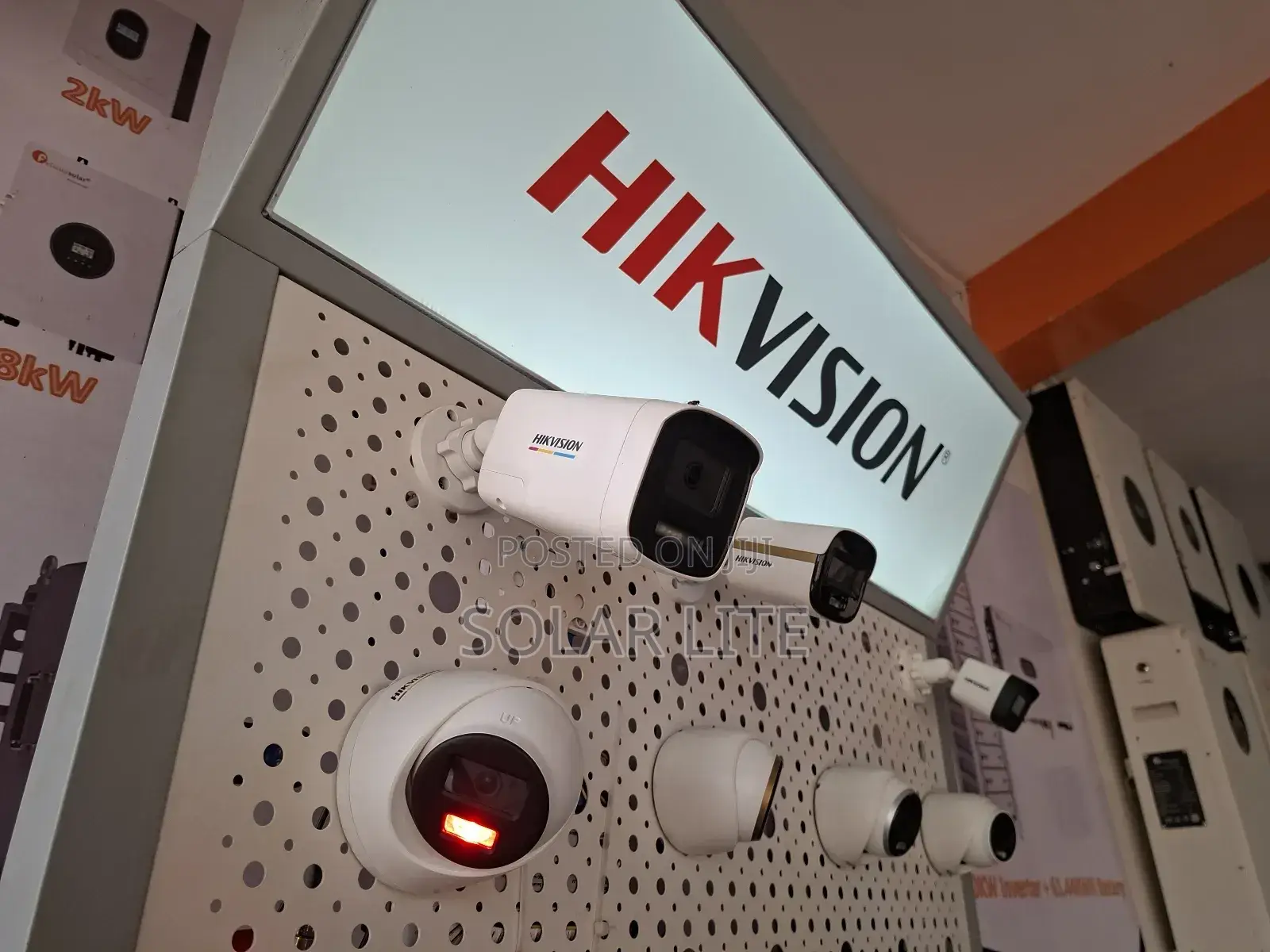 4 Channels Camera Surveillance Systems