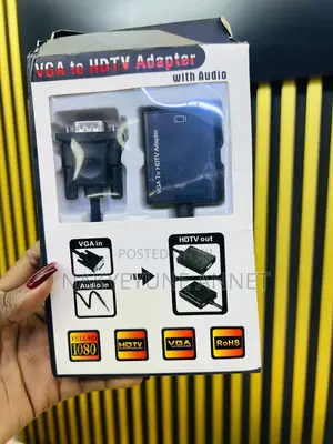 Vga to HDTV Adapter
