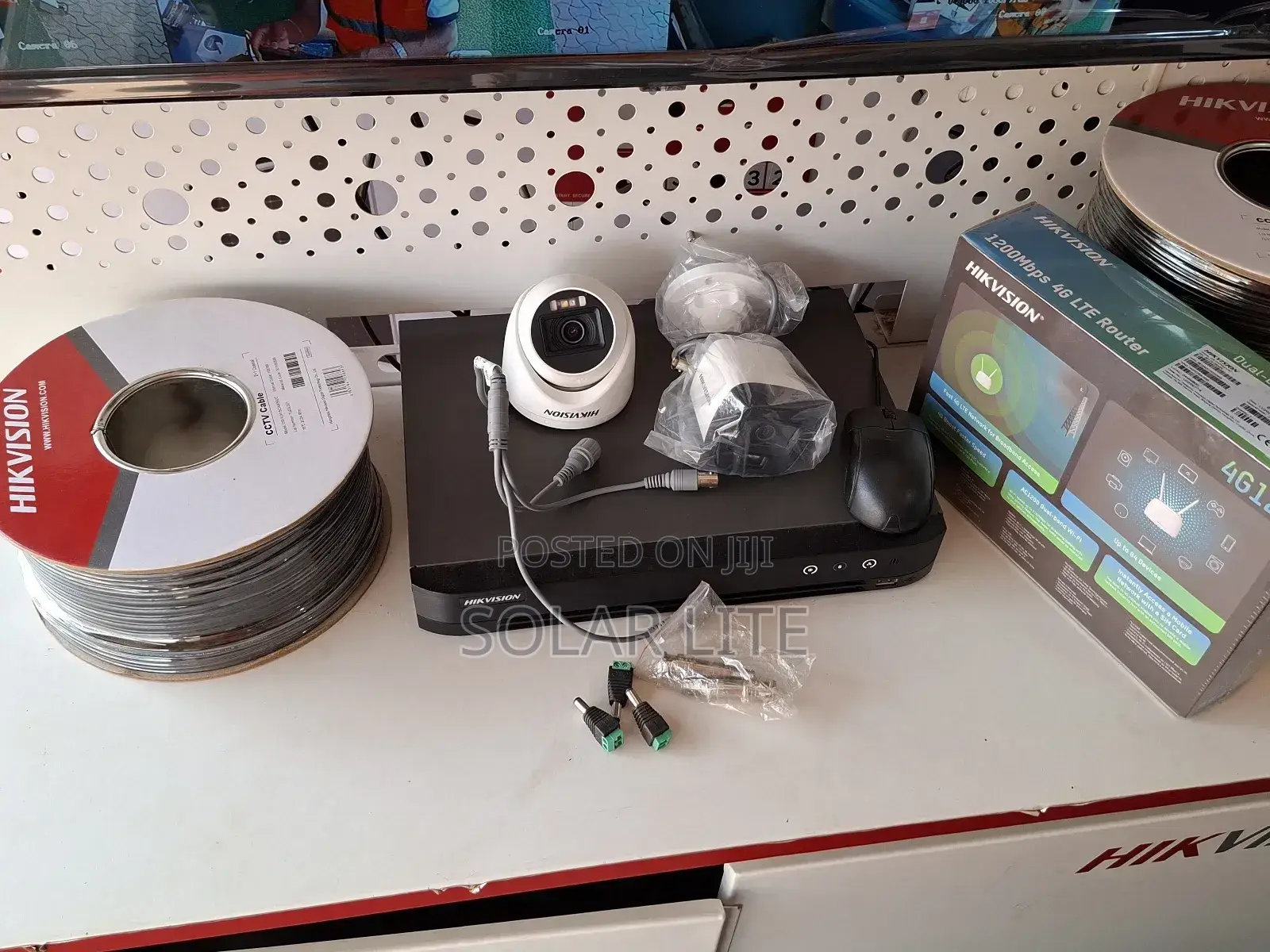 8 Channel Camera Surveillance Systems